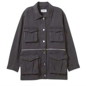 weekday como workwear jacket